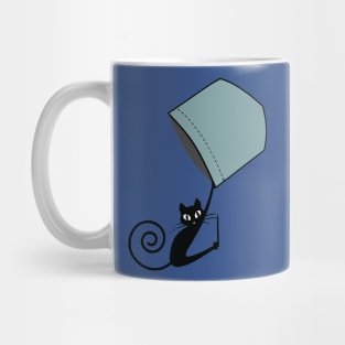 falling cat 2 Mug